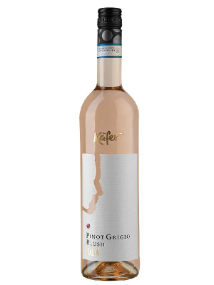 Вино Розовое Сухое Kafer Pinot Grigio Blush 0,75 л фото