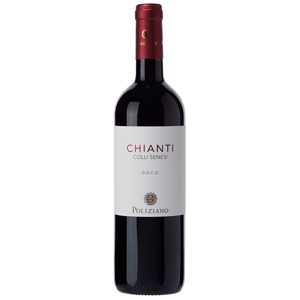 Вино Красное Сухое Poliziano Chianti Colli Senesi 2020 1,5 л фото