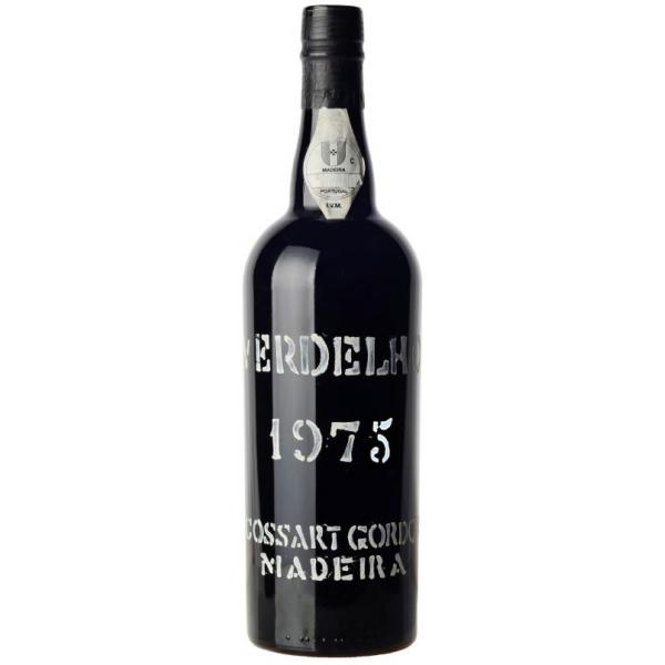 Мадера Cossart Gordon Verdelho 1975 0,75 л фото