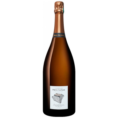 Шампанское Белое Экстра Брют Pierre Gerbais Celles-Sur-Ourse La Loge Champagne 2017 1,5 л фото