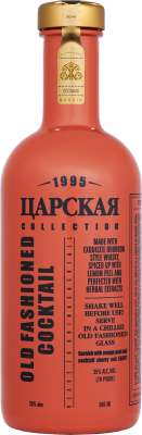 Коктейль Царская Коллекция Олд Фэшн 35% 0,5 л фото