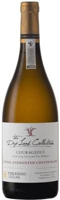 Вино Белое Сухое The Dry Land Collection Courageous Barrel Fermented Chenin Blanc Paarl 2024 0,75 л фото