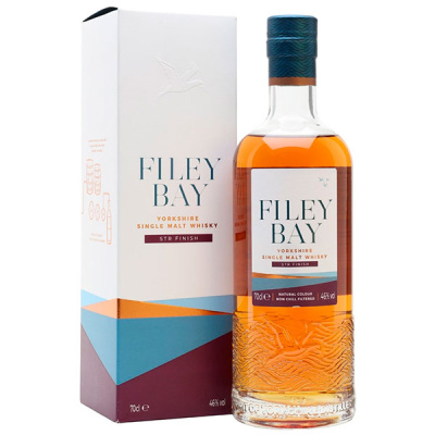 Виски Filey Bay STR Finish Single Malt Yorkshire in gift box 0,70 л фото