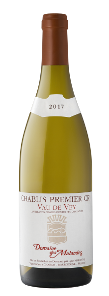 Вино Белое Сухое Domaine Des Malandes Chablis 1er Cru Vau de Vey 2023 0,75 л фото