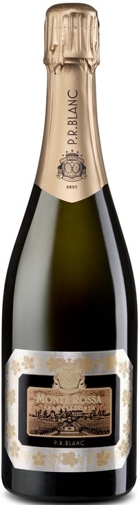 Вино игристое Белое Брют Monte Rossa P.R. Blanc Franciacorta Brut 0,75 л фото