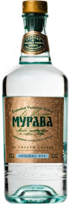 Водка Murava Original Rye 0,5 л фото