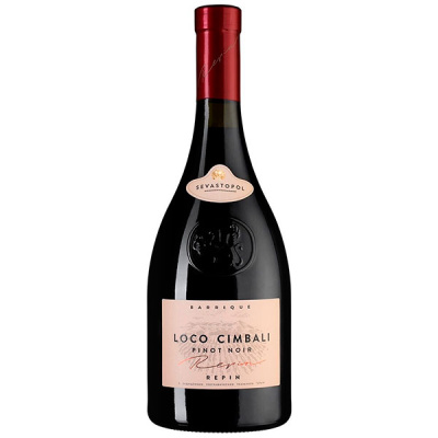 Вино Красное Сухое Loco Cimbali Pinot Noir Sevastopol 2020 0,75 л Вино Красное Сухое Loco Cimbali Pinot Noir Sevastopol 2020 0,75 л фото
