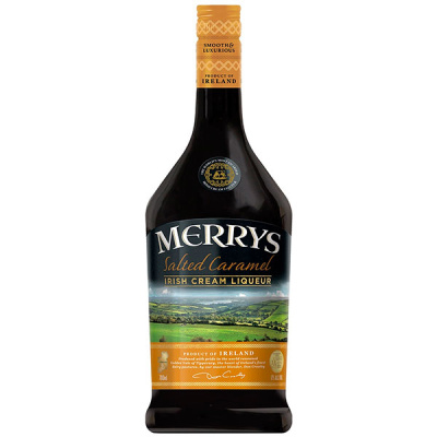 Ликер Merrys Irish Cream Salted Caramel 0,70 л фото