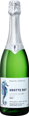 Вино игристое Белое Брют Grotto Bay Chenin Blanc Select Brut Robertson 0,75 л фото