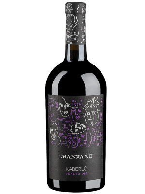 Вино Красное Сухое Le Manzane Kaberlo 2021 0,75 л фото