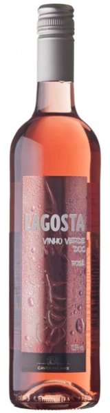 Вино Розовое Полусухое Lagosta Rose Vinho Verde 2023 0,75 л фото