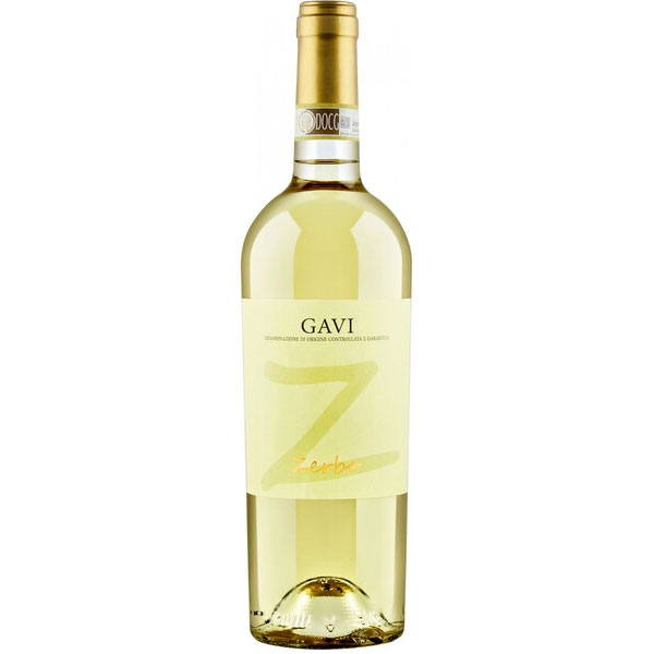 Вино Белое Сухое Il Rocchin Zerbo Gavi 2023 0,75 л фото