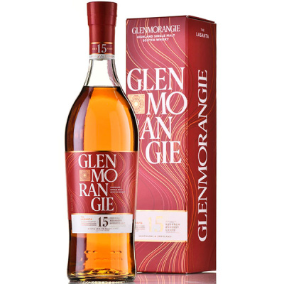Виски Glenmorangie The Lasanta 15 YO Single Malt Highland in gift box 0,7 л фото