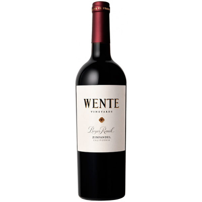 Вино Красное Сухое Wente Beyer Ranch Zinfandel California 2020 0,75 л фото