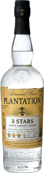 Ром C. Ferrand Plantation 3 Stars 0,7 л фото