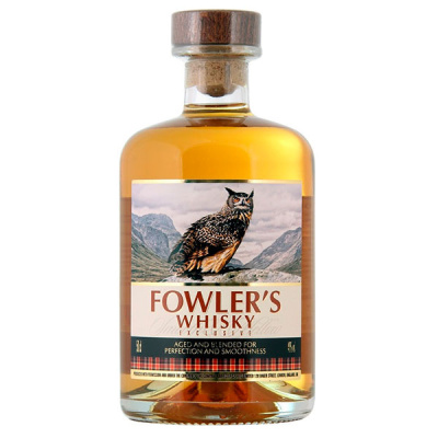 Виски Fowler's 0,5 л фото