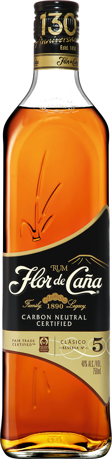Ром Flor de Cana 5 Anejo Clasico 0,75 л фото