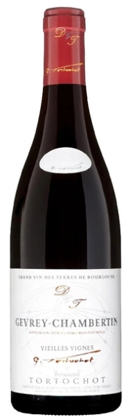 Вино Красное Сухое Domaine Tortochot Gevrey-Chambertin Vielles Vignes 2022 0,75 л фото