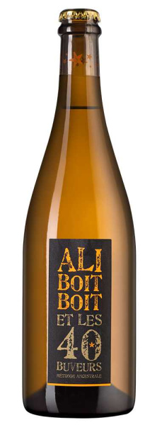 Вино игристое Белое Экстра Брют Aliboitboit Blanc 2022 0,75 л фото