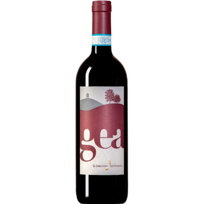Вино Красное Сухое Il Paradiso di Frassina Gea Rosso di Montalcino 2021 0,75 л фото