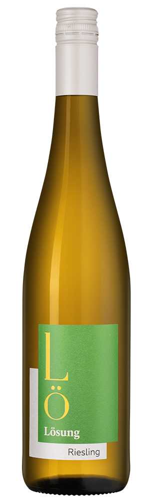 Вино Белое Полусухое Losung Riesling 2024 0,75 л фото