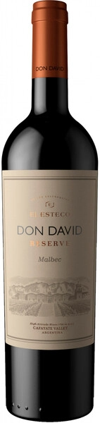 Вино Красное Сухое El Esteco Don David Reserve Malbec Cafayate Valley 2024 0,75 л фото