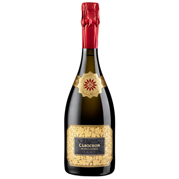 Вино игристое Белое Брют Cabochon Franciacorta Brut 2016 0,75 л фото