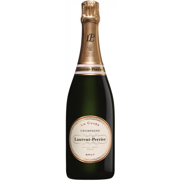 Вино игристое Белое Брют Laurent-Perrier La Cuvee Brut Champagne 0,75 л фото