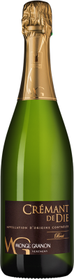 Вино игристое Белое Брют Monge Granon Cremant de Die Brut 0,75 л фото
