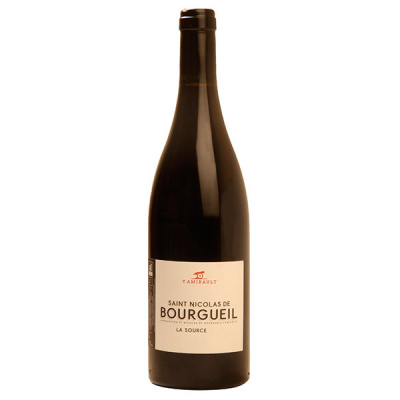 Вино Красное Сухое Yannick Amirault La Source Saint-Nicolas-de-Bourgueil 2018 0,75 л фото