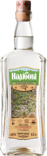 Водка Naliboki Birch Buds 0,5 л фото