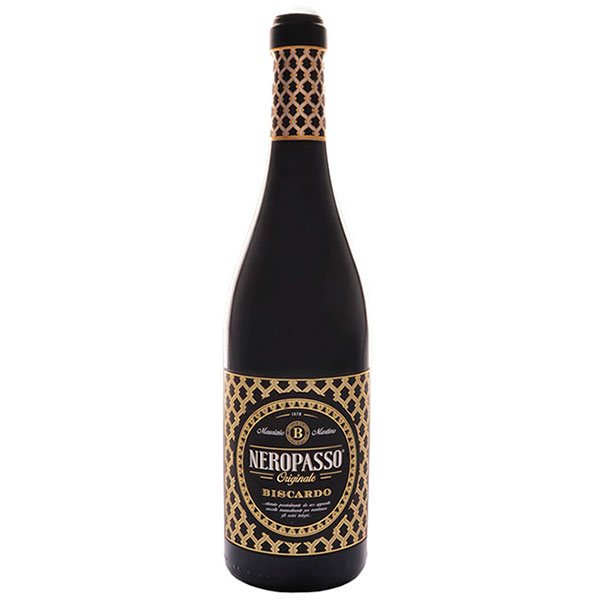 Вино Красное Полусухое Biscardo Neropasso Rosso Veneto 2021 0,75 л фото