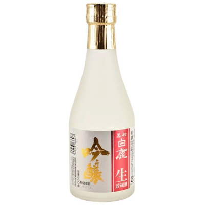 Саке Hakushika Ginjo Namachozo 0,3 л фото