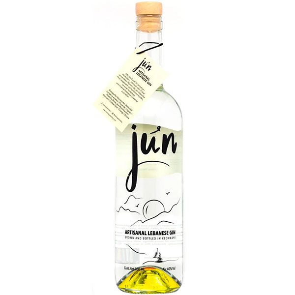 Джин Jun Botanic 0,75 л фото