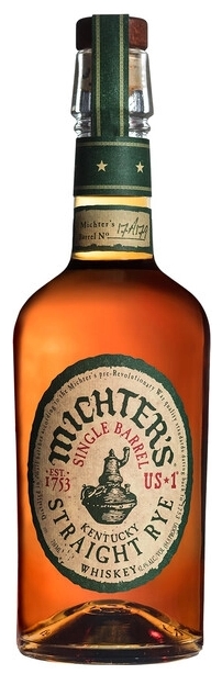 Виски Michter's US 1 Single Barrel Kentucky Straight Rye 0,7 л фото