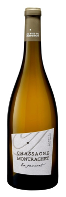 Вино Белое Сухое Au Pied du Mont Chauve Chassagne Montrachet En Pimont 2022 0,75 л фото