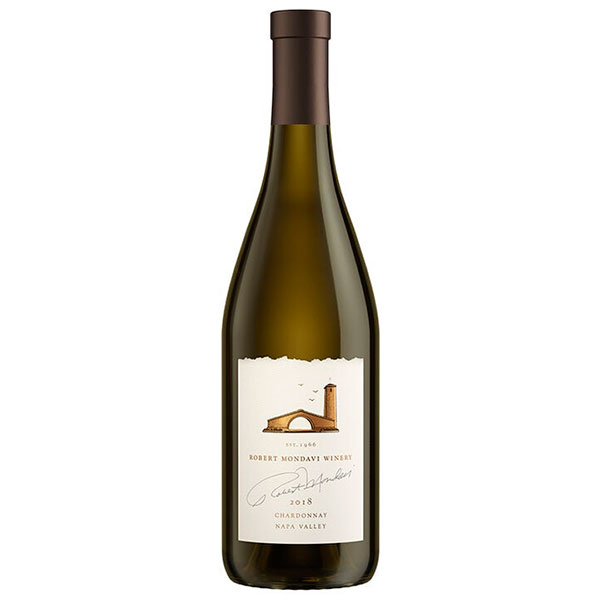 Вино Белое Сухое Robert Mondavi Napa Valley Chardonnay Napa Valley 2018 0,75 л фото
