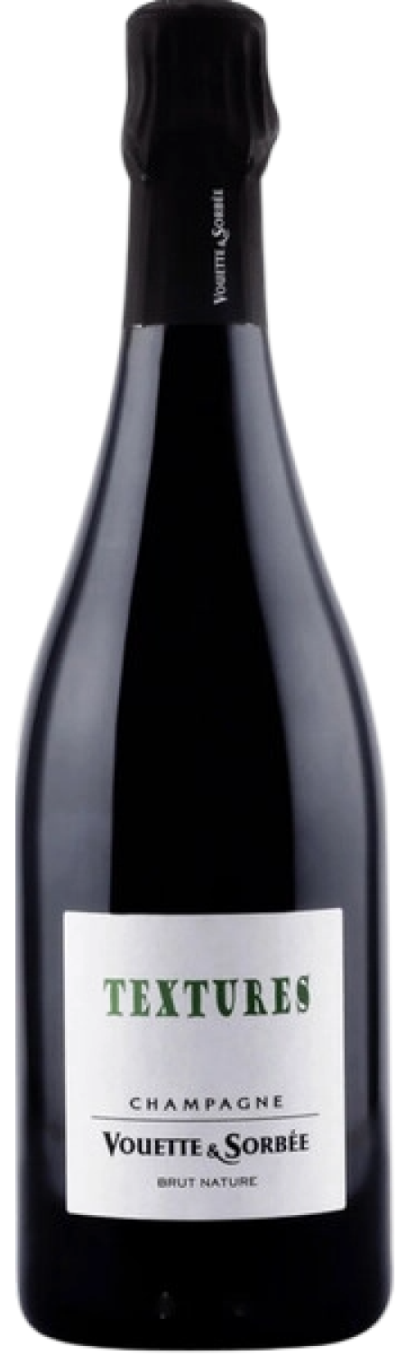 Вино игристое Vouette & Sorbee Textures Brut Nature Champagne 0,75 л фото