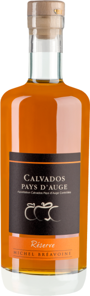 Кальвадос Michel Breavoine Reserve Pays d'Auge 0,7 л фото