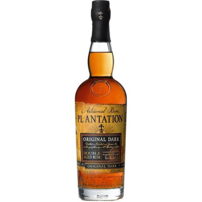 Ром C. Ferrand Plantation Original Dark 0,70 л фото