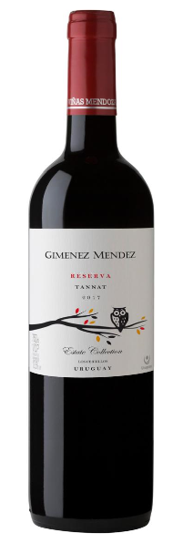 Вино Красное Сухое Gimenez Mendez Reserva Tannat 2022 0,75 л фото