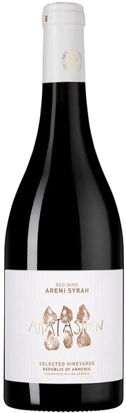 Вино Красное Сухое Aratashen Areni Syrah Aragatsotn 2023 0,75 л фото