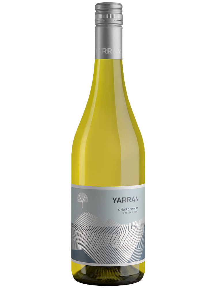Вино Белое Сухое Yarran Chardonnay 2022 0,75 л фото