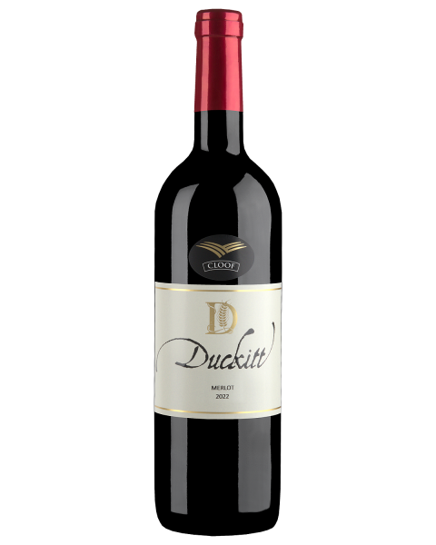 Вино Красное Сухое Cloof Duckitt Merlot 2022 0,75 л фото