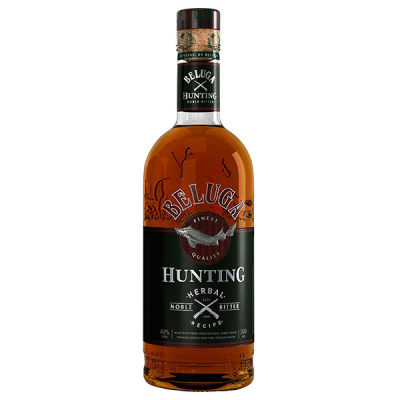 Ликер Beluga Hunting Herbal Bitter 0,5 л фото