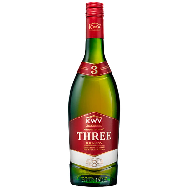 Бренди KWV 3 YO 0,75 л фото