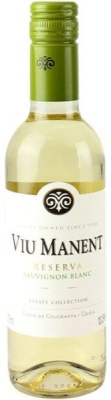 Вино Белое Сухое Viu Manent Estate Collection Reserva Sauvignon Blanc Colchagua Valley 2023 0,375 л фото