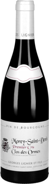 Вино Красное Сухое Georges Lignier et Fils Morey-Saint-Denis 1-er Cru Clos des Ormes 2021 0,75 л фото