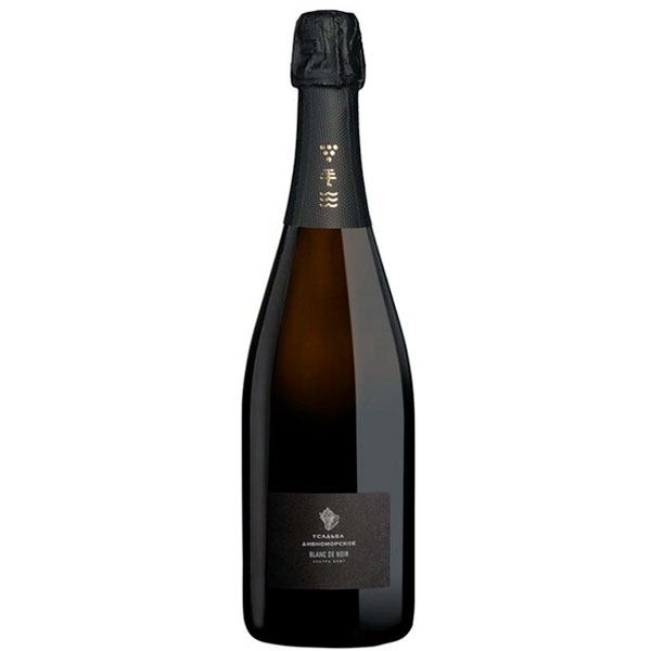 Вино игристое Белое Экстра Брют Usadba Divnomorskoe Blanc de Noir Extra Brut 2020 0,75 л фото