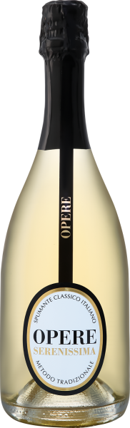 Вино игристое Белое Брют Villa Sandi Opere Serenissima 0,75 л фото